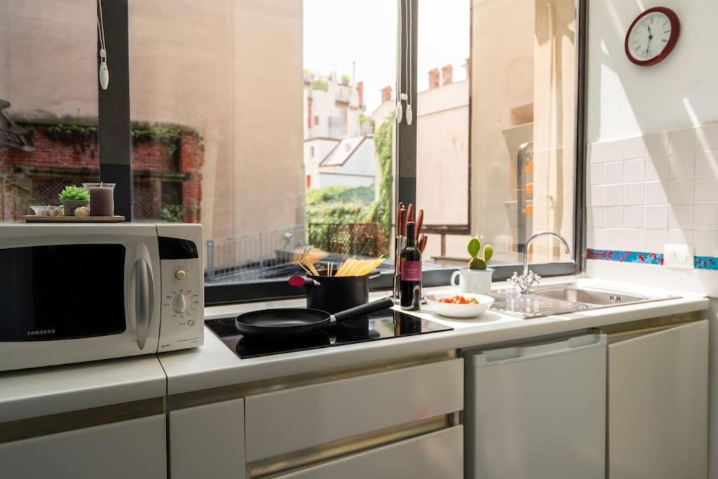 Borromei'S Nest - Central Loft Milan Luaran gambar